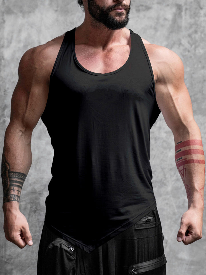 Herren Sportlich geschnittenes Tanktop Aliams