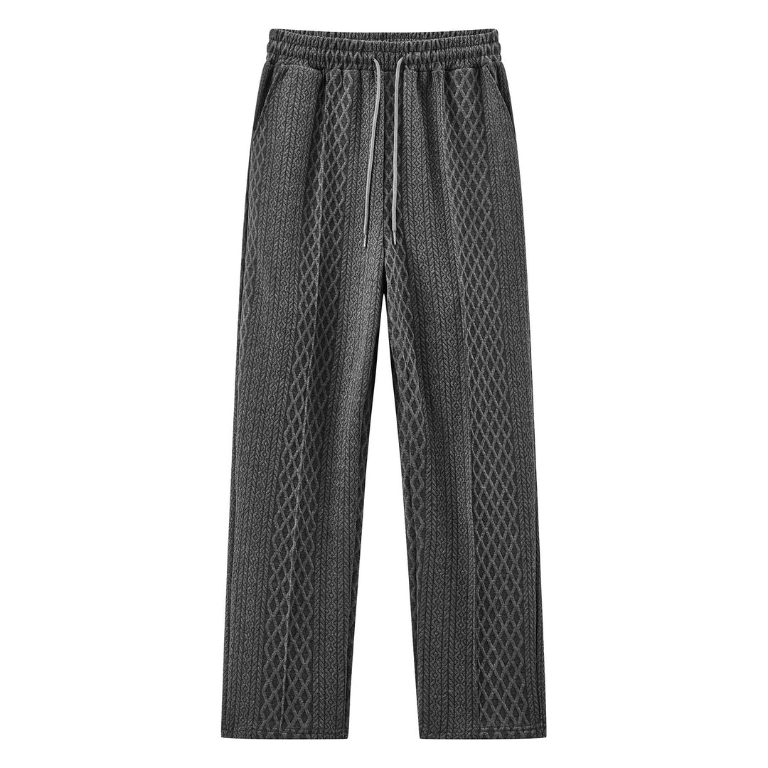 Herren Komfortable Freizeithose mit atmungsaktiver Struktur Aliams