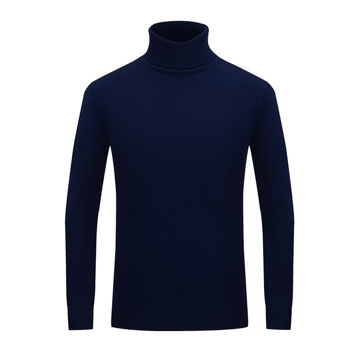 Herren Rollkragenpullover aus weichem Baumwollmix Aliams