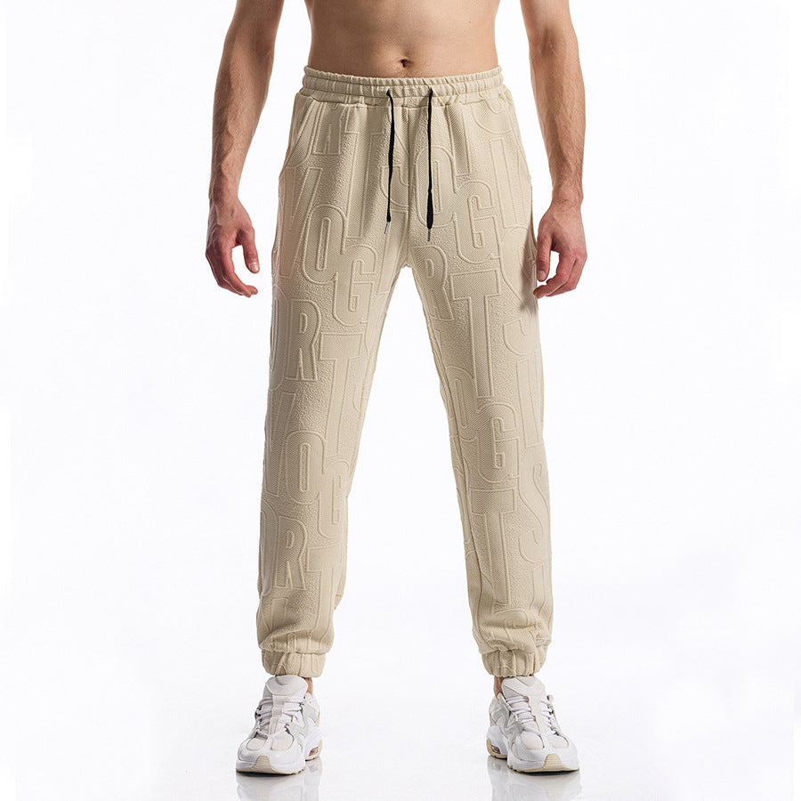 Herren Jogginghose mit elastischem Bund und sportlichem Schnitt Aliams