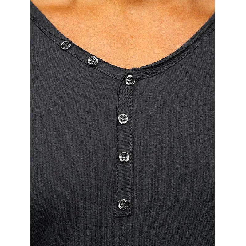 Herren Kurzarm Hemd Aliams