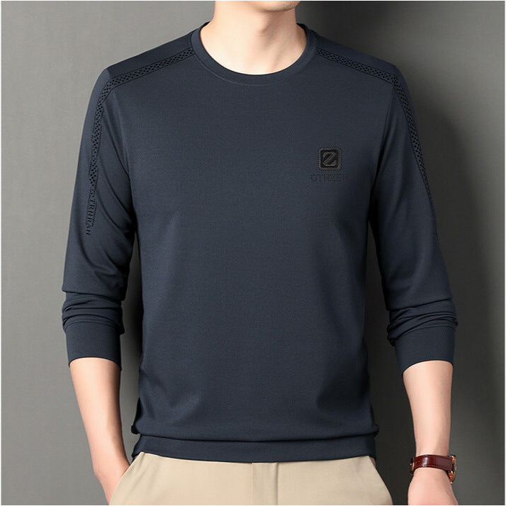 Herren Funktions-T-Shirt mit atmungsaktiver Struktur und modernem Design Aliams