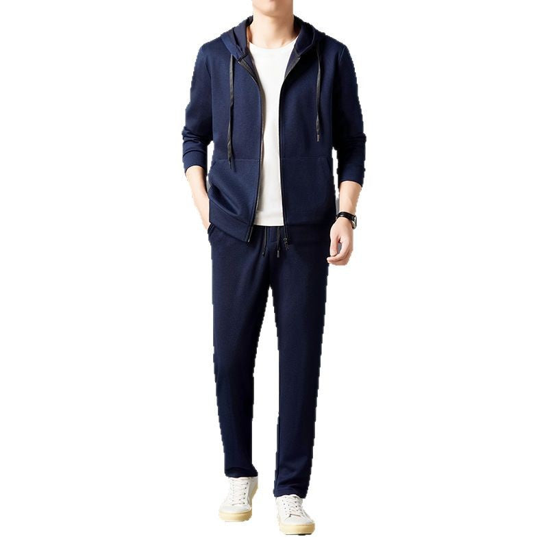 Herren Sportliches Gesamtkleidungsset Aliams