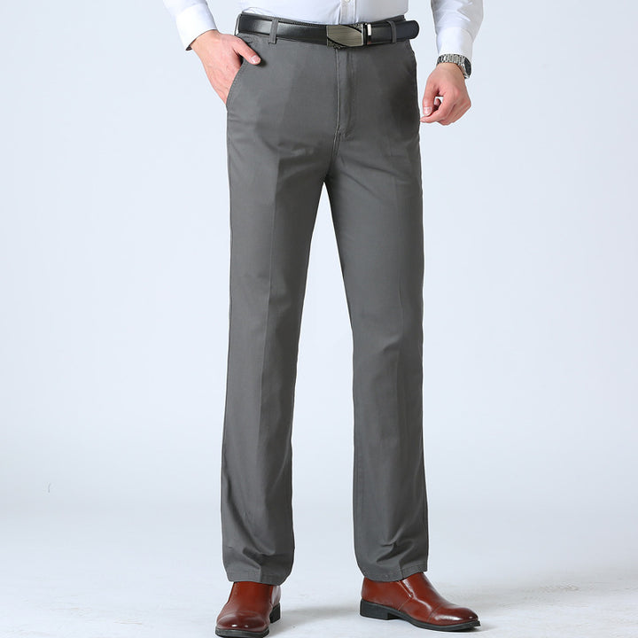 Herren klassische Chino-Hose Aliams
