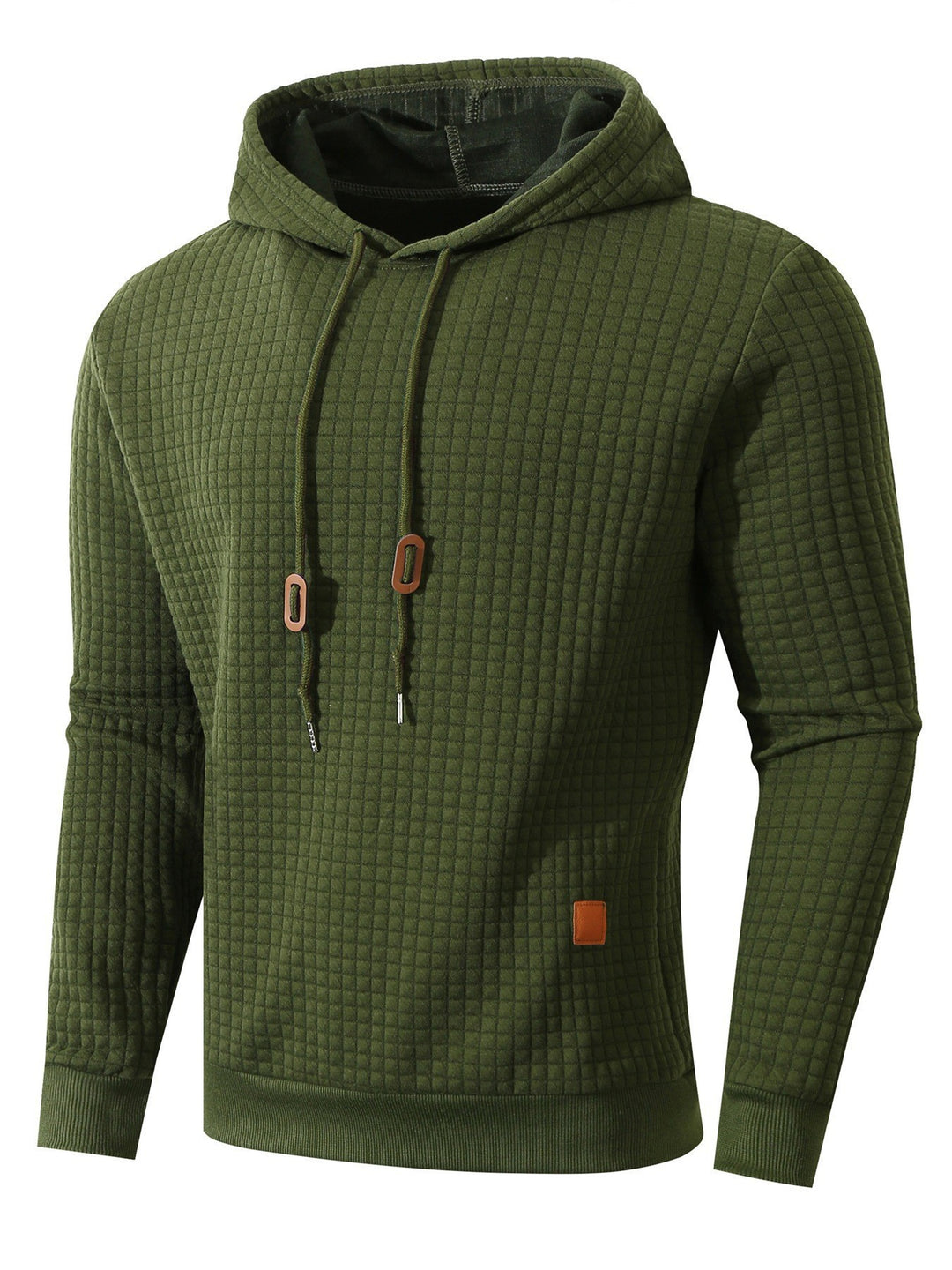 Herren Hoodie mit strukturiertem Design und praktischen Taschen Aliams