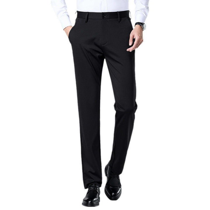 Herren elegante und bequeme Businesshose Aliams