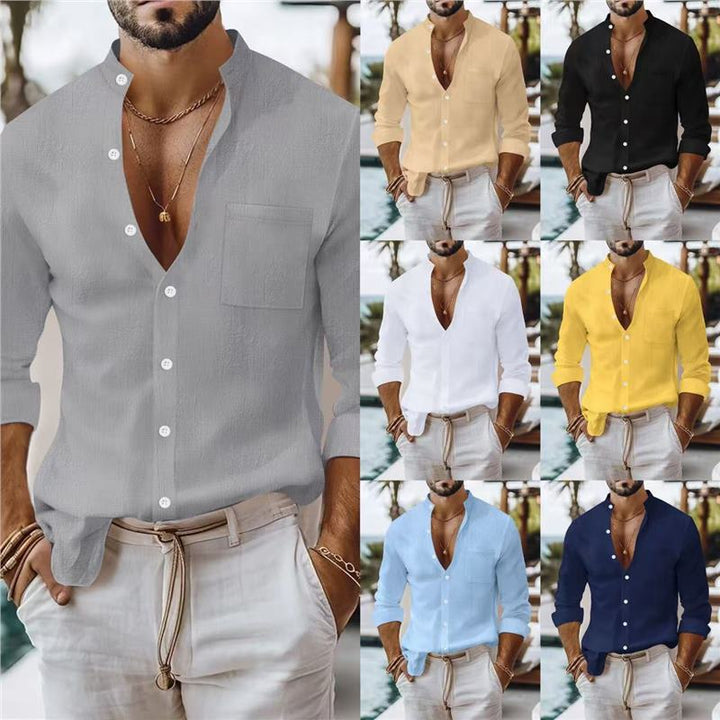 Herren Freizeithemd Aliams