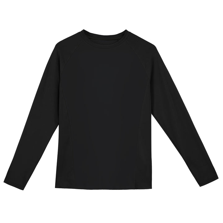 Herren Sport-Langarmshirt mit atmungsaktiven Einsätzen und ergonomischem Schnitt Aliams