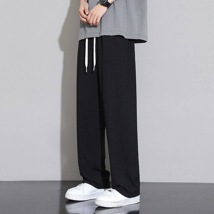 Herren Bequeme Relaxed-Fit Freizeithose Aliams