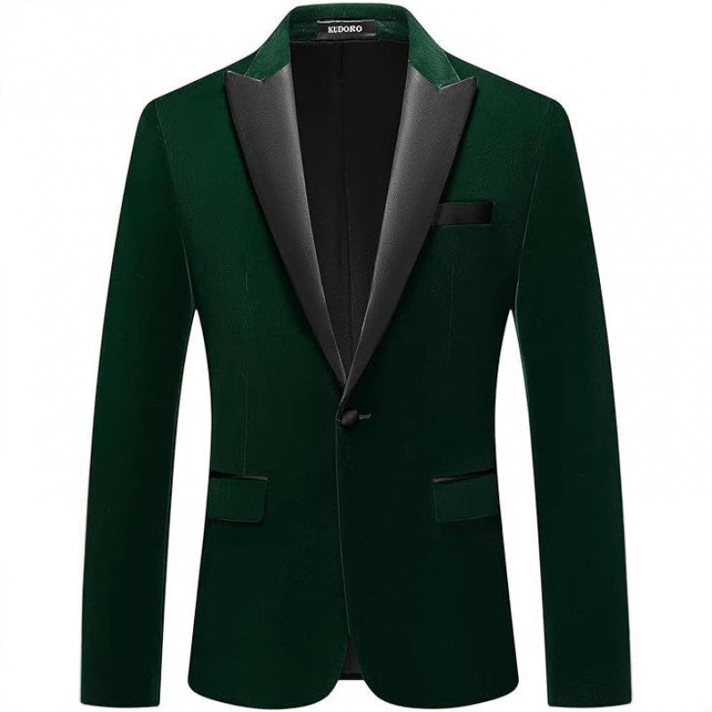 Herren eleganter Smoking-Blazer Aliams