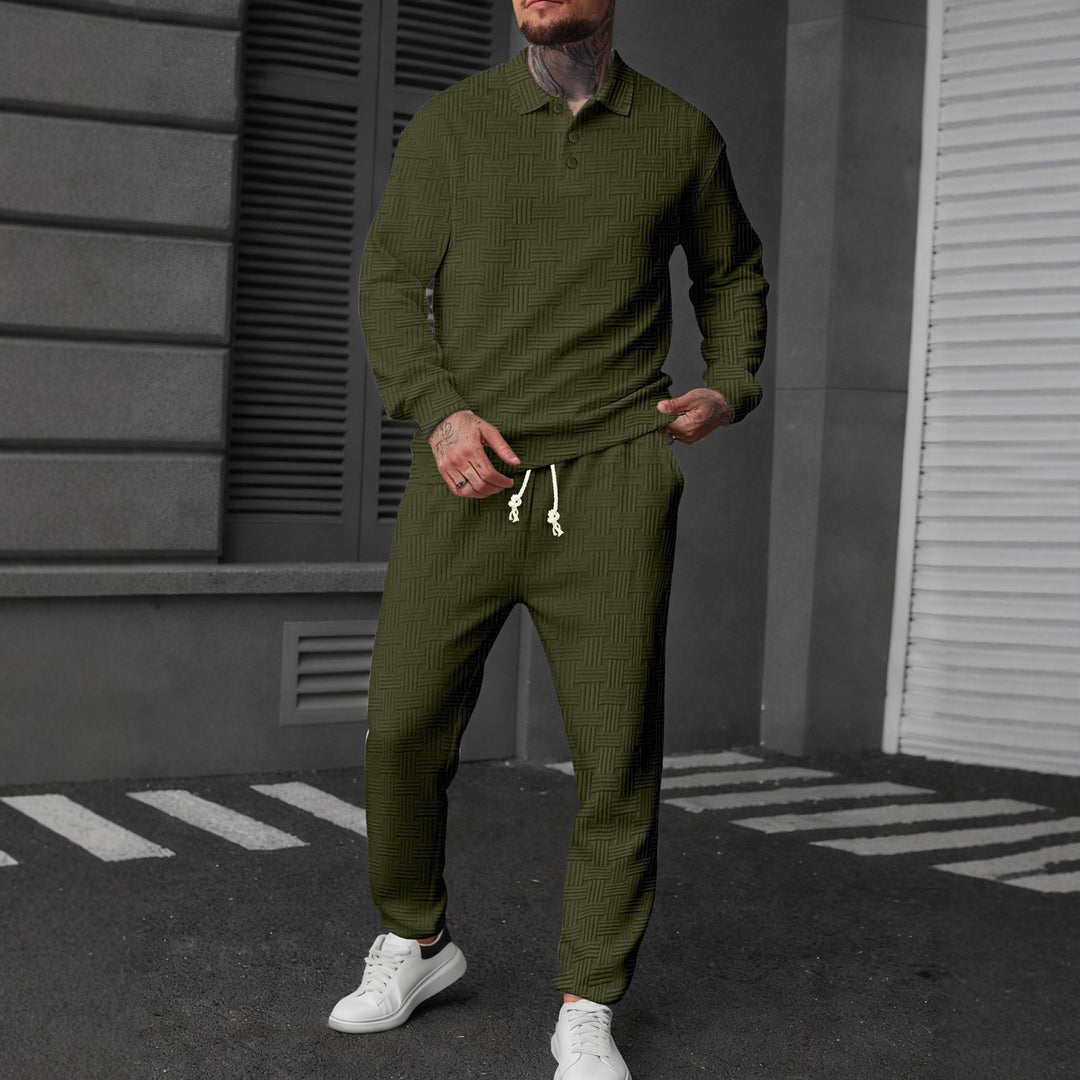 Herren Sportlicher Lounge-Set Aliams