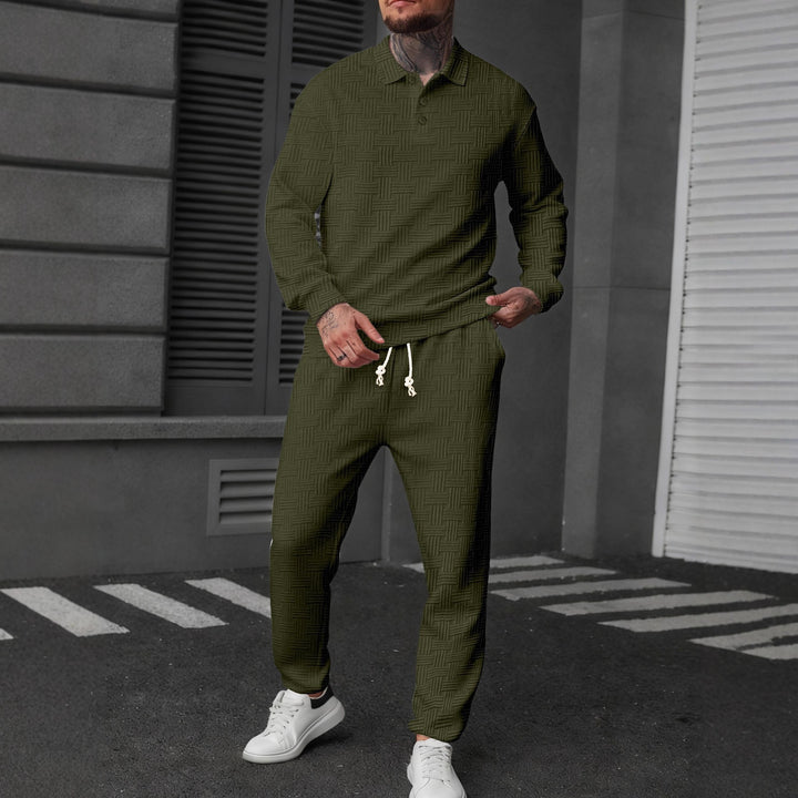 Herren Sportlicher Lounge-Set Aliams