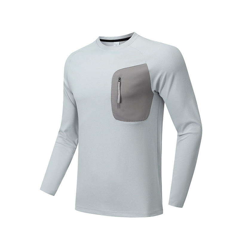 Herren Funktionsshirt mit praktischer Brusttasche Aliams