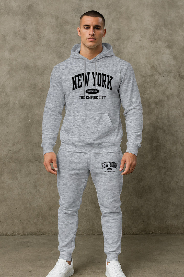 Herren Sportliches Jogginganzug Aliams