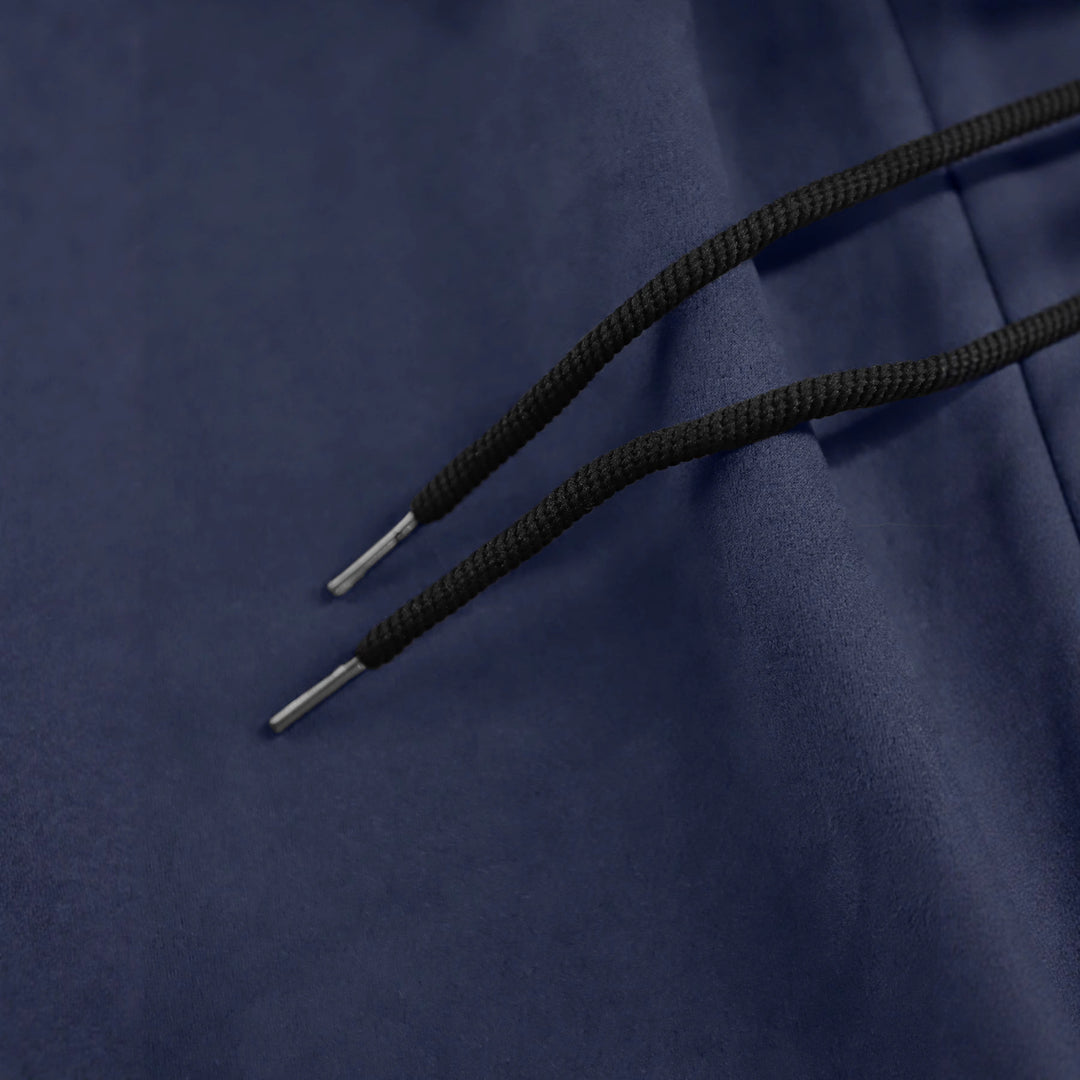 Herren Kapuzenpullover mit extravagantem Schnürdesign Aliams