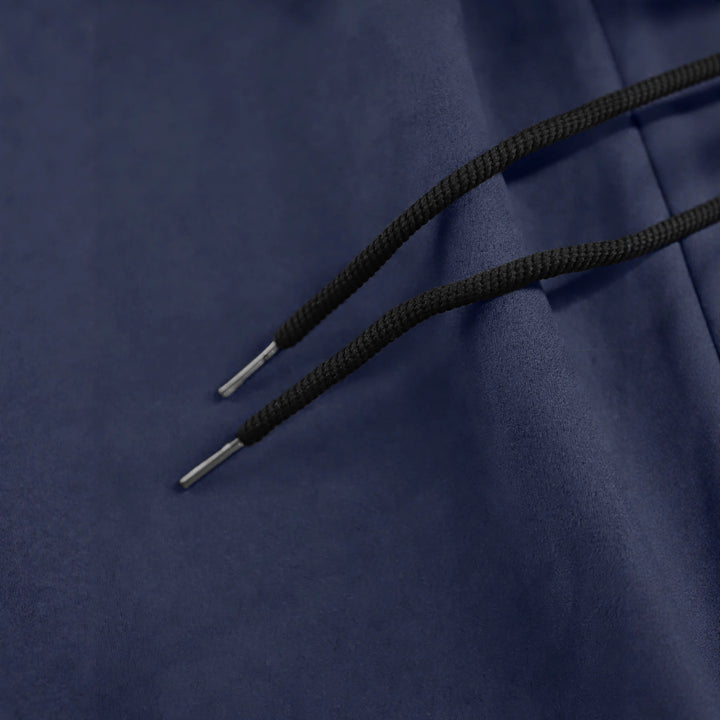 Herren Kapuzenpullover mit extravagantem Schnürdesign Aliams