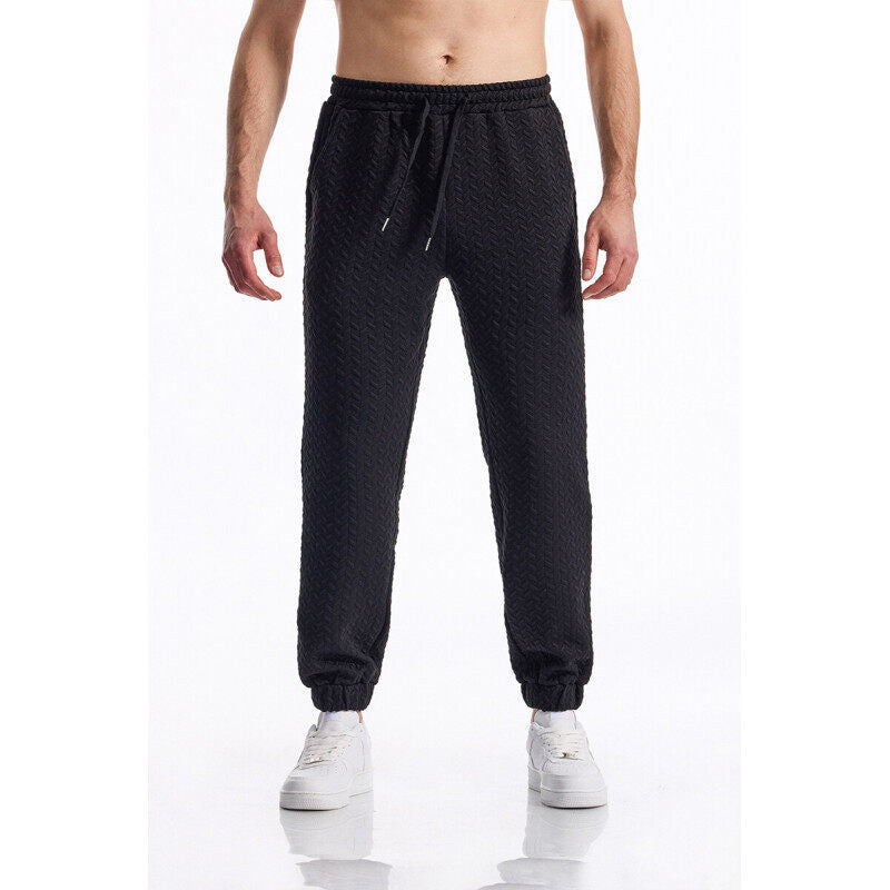 Herren Sportliche Freizeithose mit strukturiertem Design Aliams