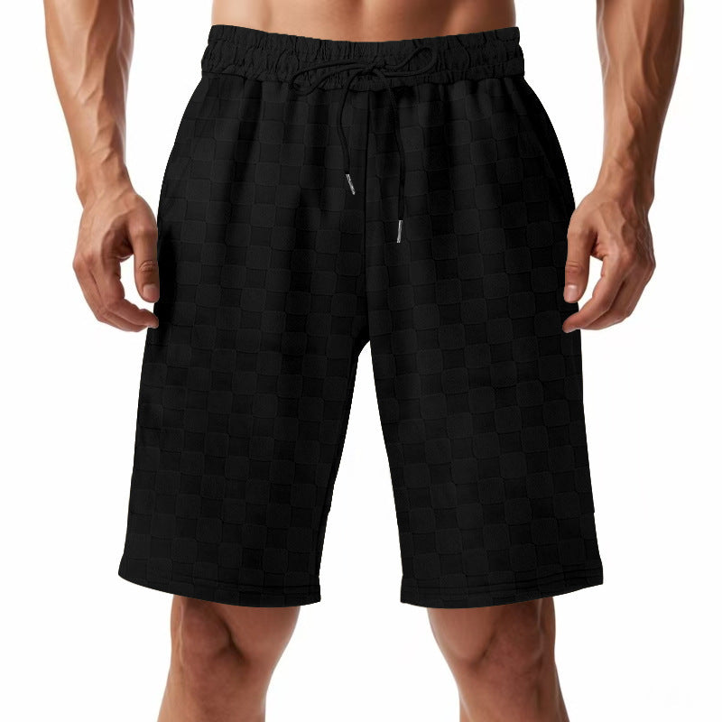Herren Sportliche Shorts mit elastischem Bund und praktischen Seitentaschen Aliams