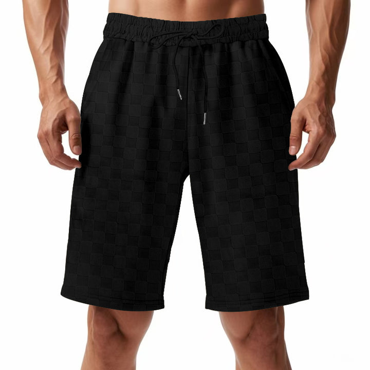Herren Sportliche Shorts mit elastischem Bund und praktischen Seitentaschen Aliams