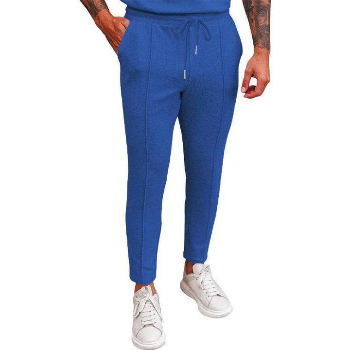 Herren stylische Freizeit-Hose Aliams