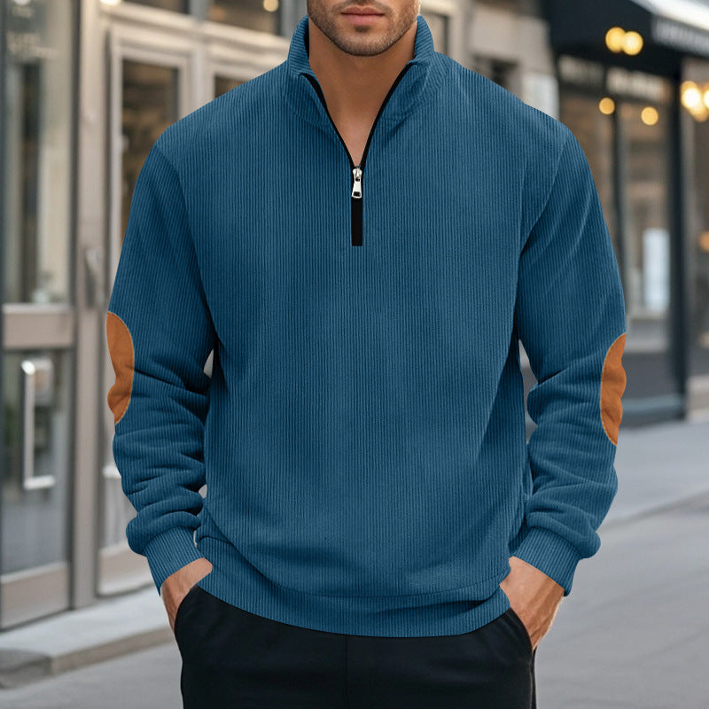Herren Sweatshirt mit Reißverschluss Aliams