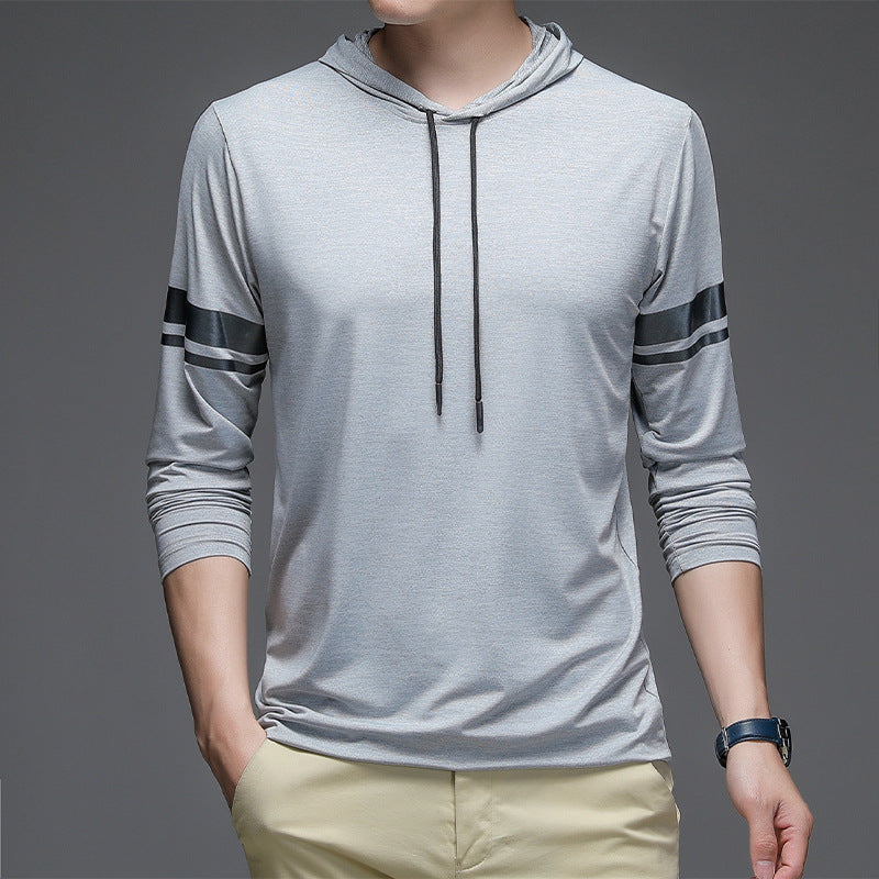 Herren Sportliches Hoodie-Shirt mit atmungsaktiver Funktion Aliams