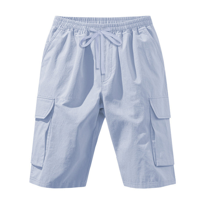 Herren Cargo-Shorts mit elastischem Bund und praktischen Seitentaschen Aliams 1757709064