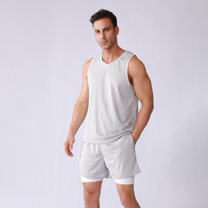 Herren Sportliches Funktionsshirt Aliams