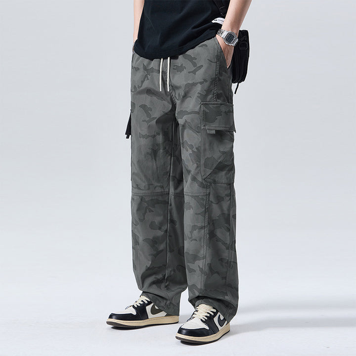 Herren Cargo-Hose mit vielseitigen Einsatzmöglichkeiten Aliams