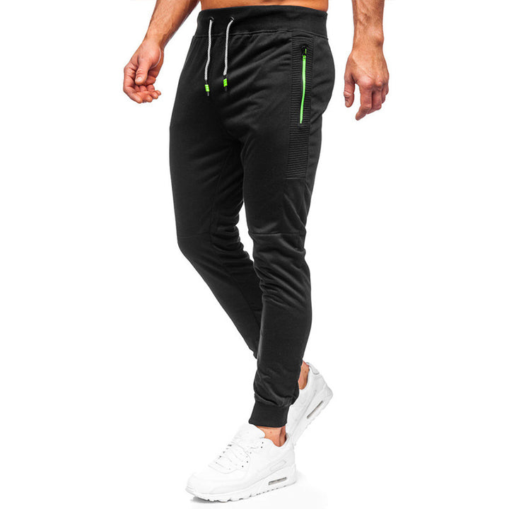 Herren Jogginghose mit praktischem elastischem Bund und stylischen Kontrastdetails Aliams