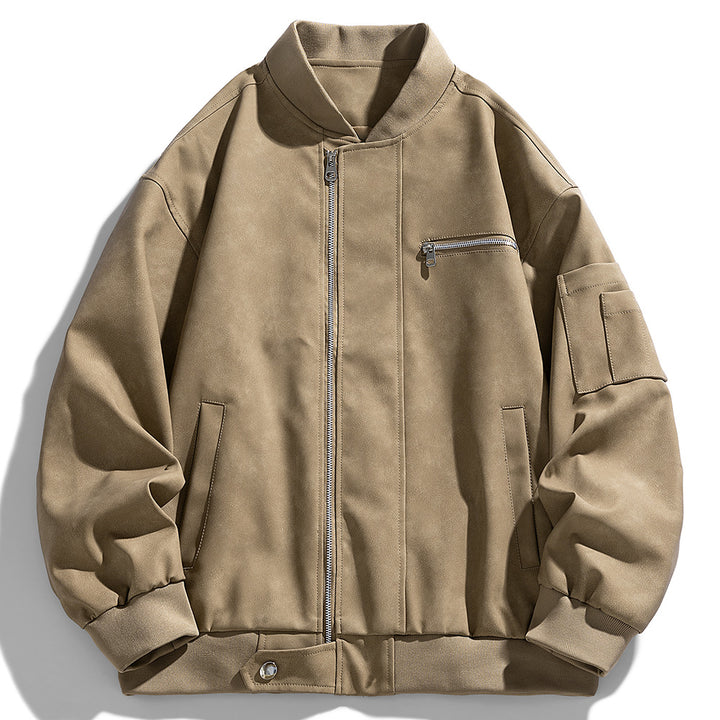 Herren Bomberjacke mit praktischem Design und funktionalen Taschen Aliams