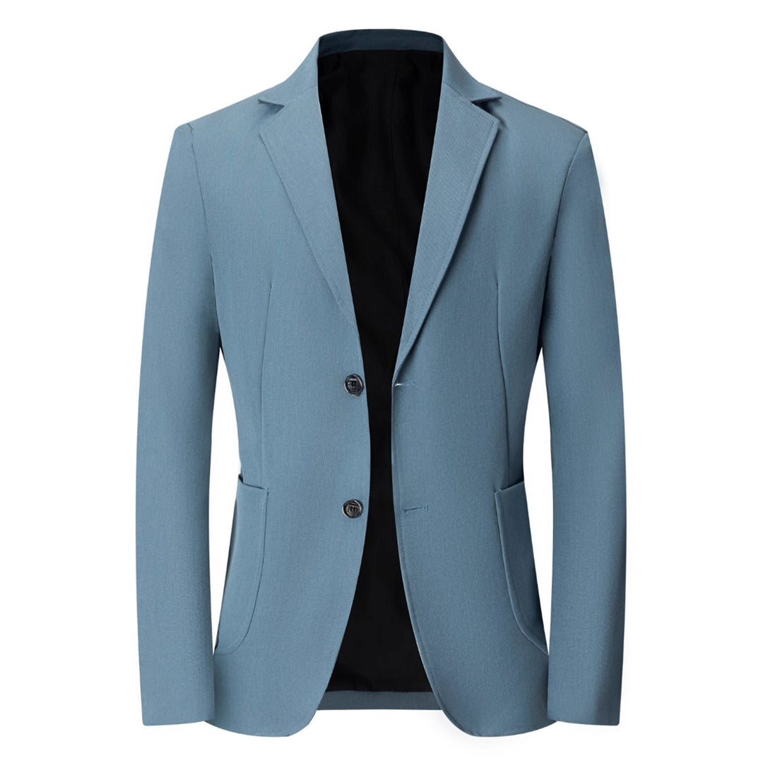 Herren eleganter Businessblazer mit modernem Schnitt und praktischen Details Aliams