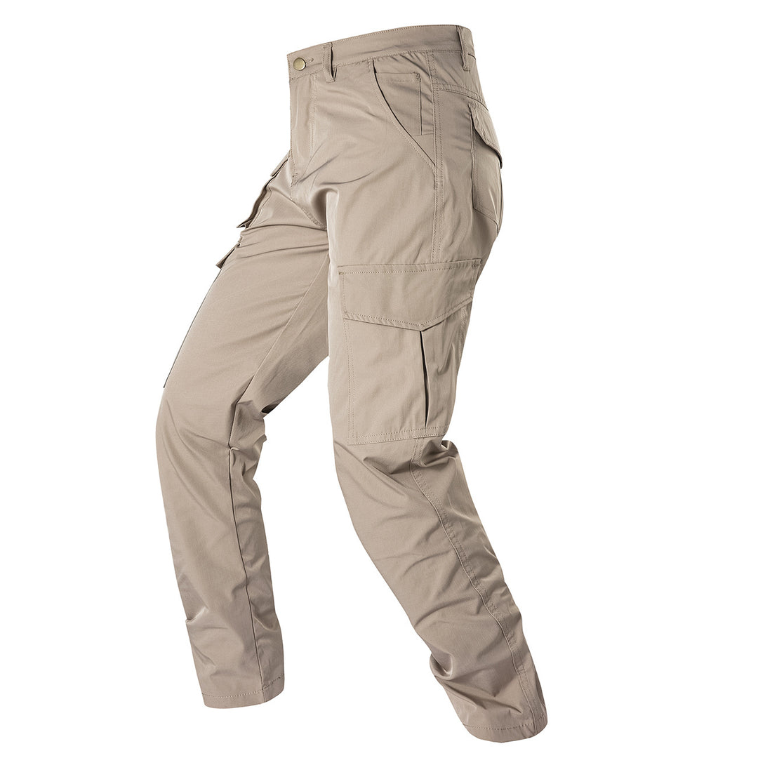 Herren technische Cargo-Hose mit mehreren praktischen Taschen Aliams