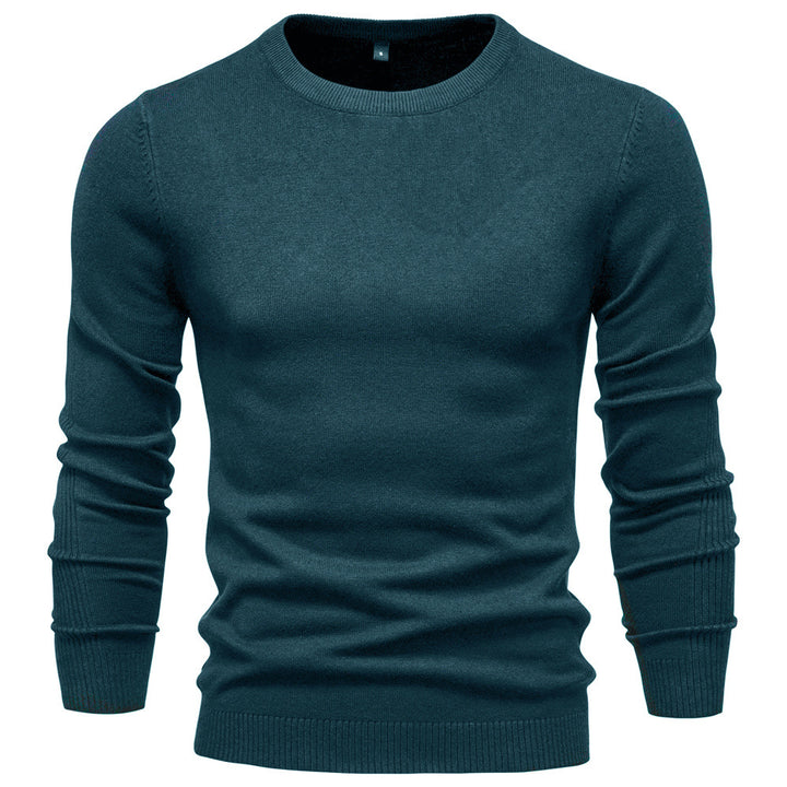 Herren Rundhals Pullover aus hochwertiger Baumwolle Aliams