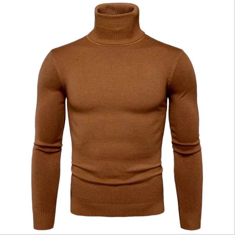 Herren Rollkragenpullover aus feiner Strickware Aliams