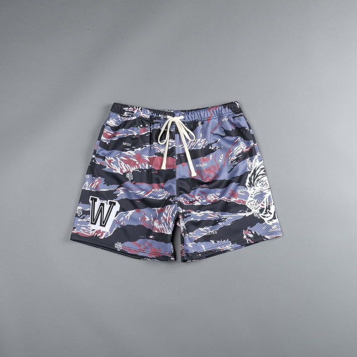 Herren Camouflage Druck Performance Schwimmshorts Aliams