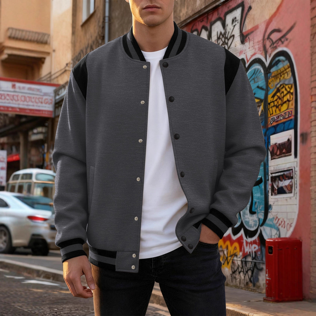 Herren Baseballjacke Aliams