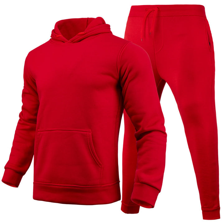 Herren Sportliches Sweatshirt- und Jogginghose-Set Aliams