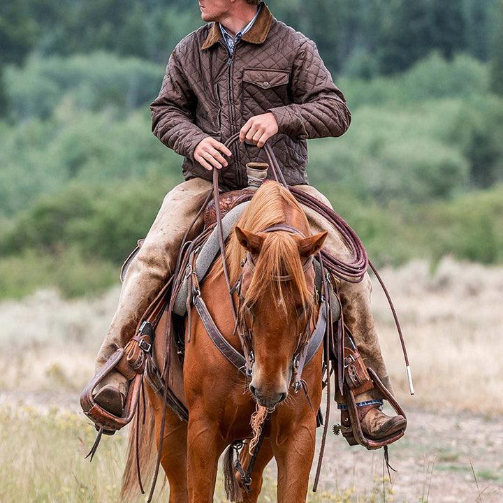 Herren gesteppte Freizeitjacke Aliams
