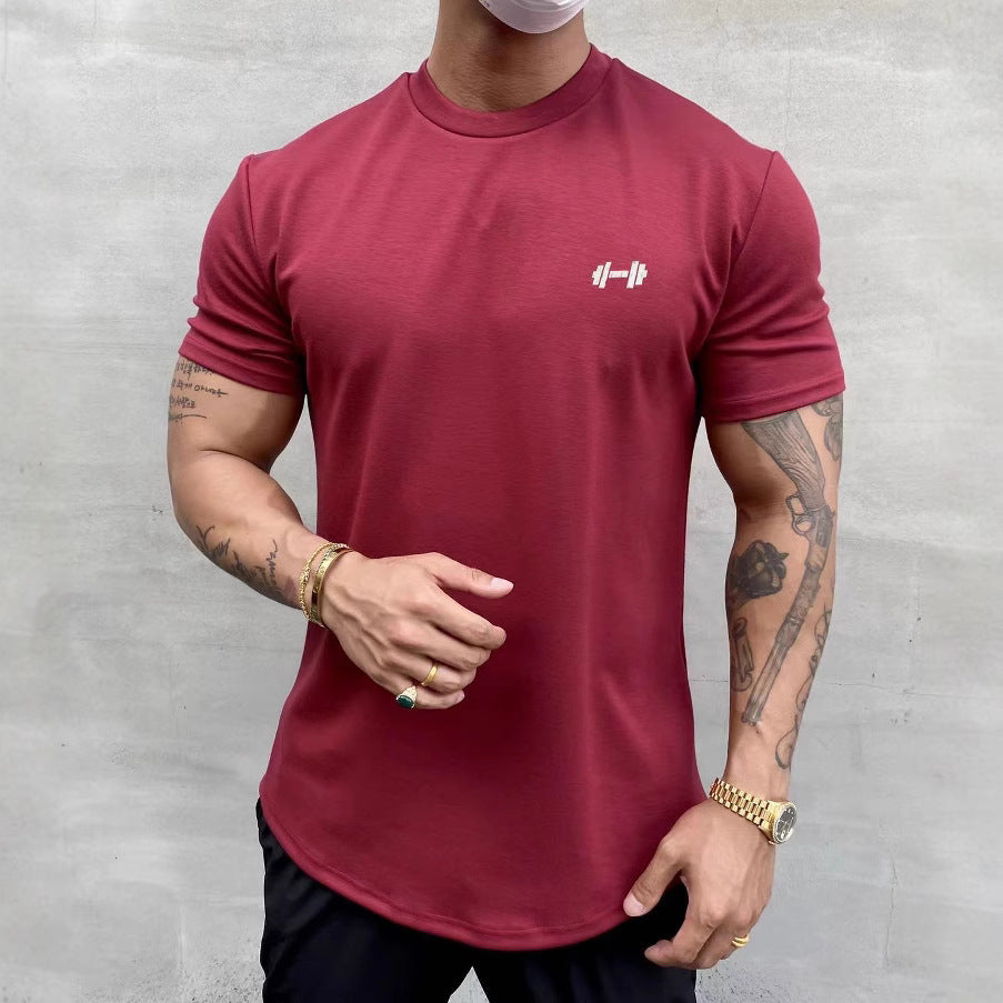 Herren Fitness T-Shirt Aliams