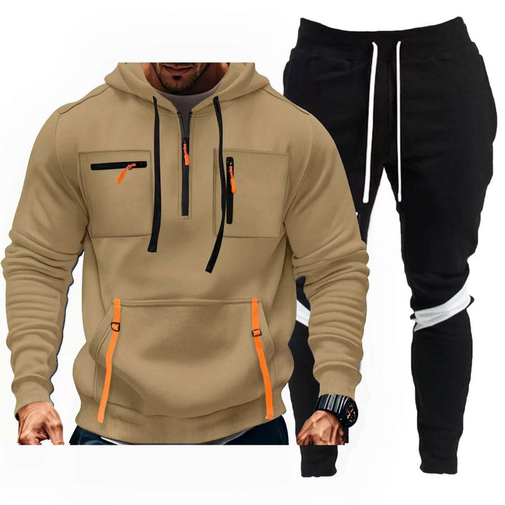 Herren sportliches Hoodie- und Jogginghosen-Set Aliams