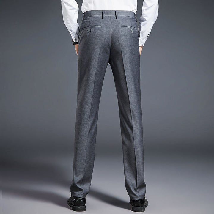 Herren elegante maßgeschneiderte Anzughose Aliams