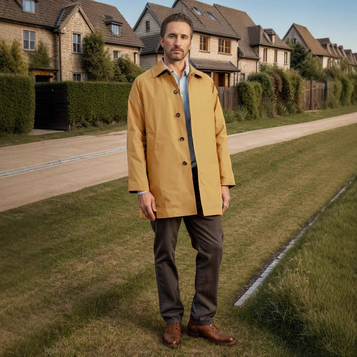 Herren Übergangsjacke mit leichtem Baumwollmaterial Aliams