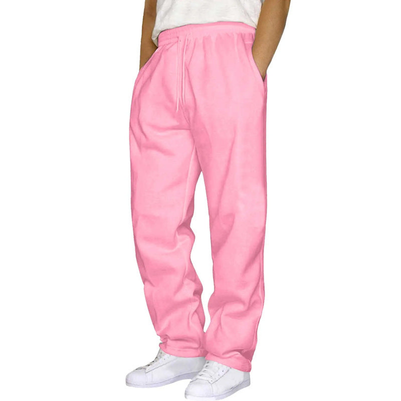 Herren bequeme Sport-Jogginghose Aliams