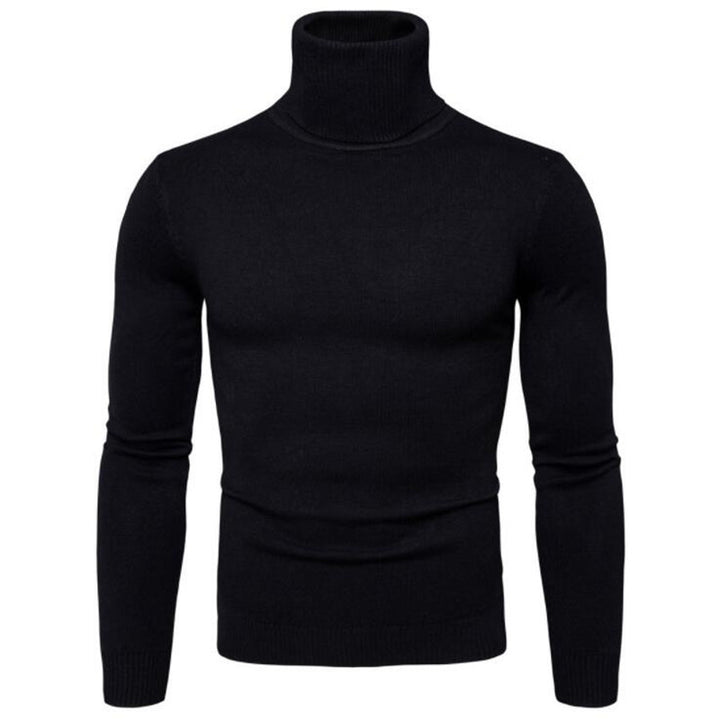 Herren Hochwertiger Rollkragenpullover Aliams
