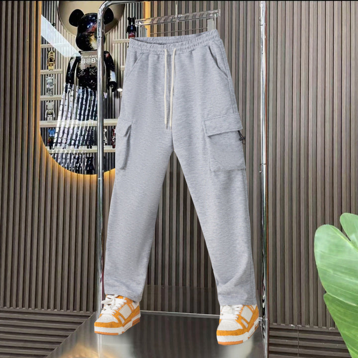 Herren Cargo-Hose mit elastischem Bund und praktischen Seitentaschen Aliams