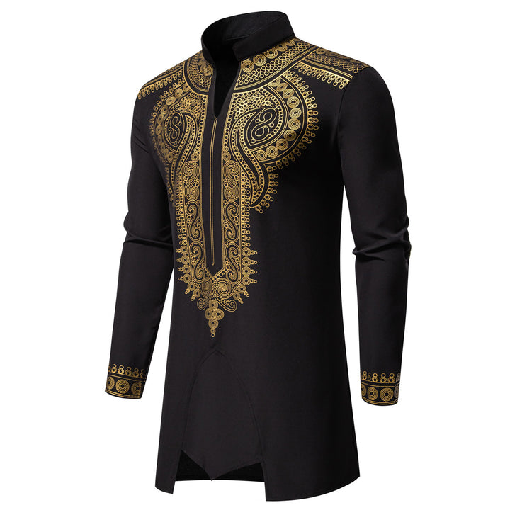 Herren Traditionelles Kaftan-Outfit mit einzigartiger Stickerei Aliams