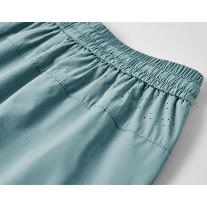 Herren Freizeit-Hose mit elastischem Bund und atmungsaktiven Einsätzen Aliams