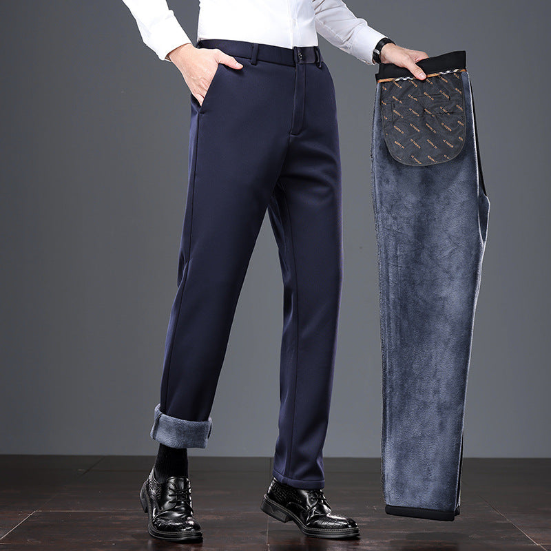 Herren warme und stylische Winterhose Aliams