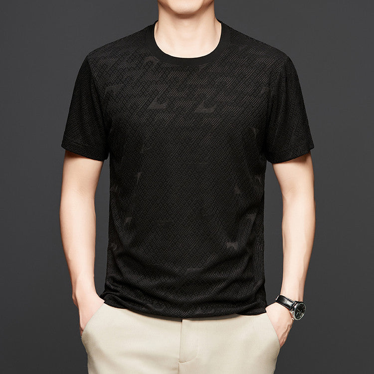 Herren atmungsaktives Sport-T-Shirt mit modernem Design Aliams